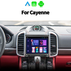 Android 11 pour Porsche Cayenne 2010-2016, Radio multimédia de voiture 8.4 ", CarPlay, GPS, Auto <span class=keywords><strong>Audio</strong></span>, Stéréo, DSP, - Product Image 2