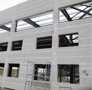 Pengiriman Tepat Waktu AAC Gypsum Beton Ringan Berpori Blok Dinding Berongga Tahan Api Isolasi Suara Desain 3D Industrial - Product Image 4