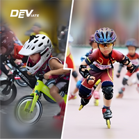 Casque de vélo réglable personnalisé OEM & ODM pour enfants et adultes avec 18 évents d'aération, certifié CE, en matériau PC+EPS pour sports équestres unisexes