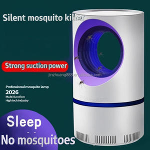 Lámpara Antimosquitos Fotocatalítica con Luz LED Azul, Trampa para Moscas, Ecológica, para el Hogar y Fiestas, Suministro Directo - Product Image 3
