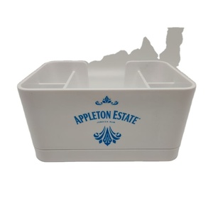 Home Storage Table Napkin Holder Kitchen Bathroom Plastic Tissue Boxes