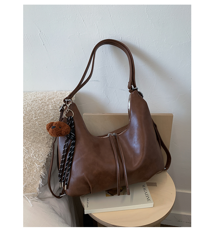 Bolso tote de PU - color 2 42*41*15cm