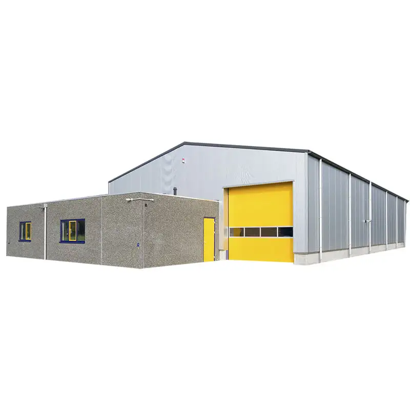 Modern design steel structure workshop Warehouse building prefabricated factory for sale