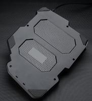 Populaire à Une Main RVB rétro-éclairage Clavier De Jeu De Membrane 35 touches arc-en-ciel lumière mini clavier de jeu pour PC, tablette mobile KBL-035