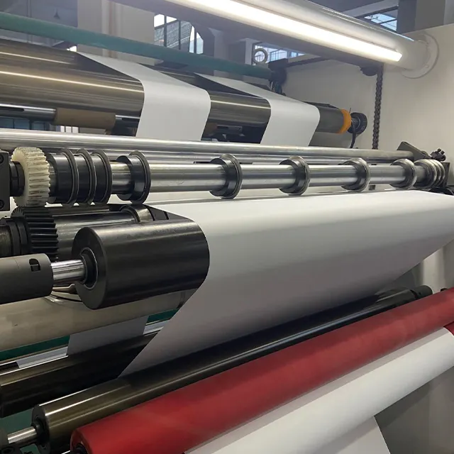 Professional Full Automatic Whiteboard Paper Roll Slitting and Rewinding Machine