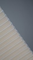 Persianas de Panal para Ventanas, Opacas, de Tela No Tejida, Plisadas, de 25 mm, para Claraboyas
