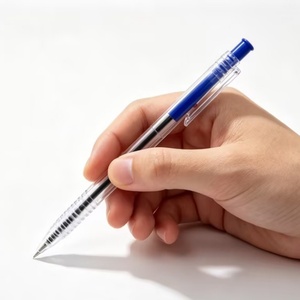 Back to School <b>Ballpoint</b> <b>Pen</b> Bulk Quick Dry Ink Student Stationery Lightweight Multi Color <b>Pen</b> Wholesale Simple Design Cheap - Product Image 3