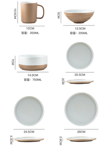 Elegant White Bone China Dinnerware <b>Set</b> American Style Spoon/Fork/Knife/Chopsticks Kit Smooth Finish Eco-Friendly Dishwasher - Product Image 2