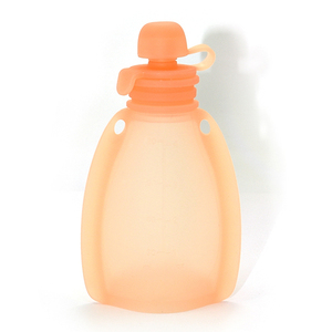 Friendly Reusable Vacuum Leakproof Breast Milk Breastmilk Storage Bags Pouch Feeding Breastmilk Silicone Storage Bag