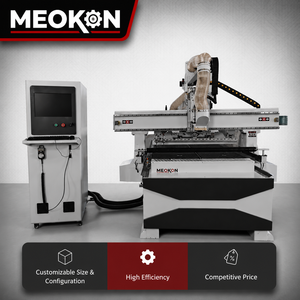 Nouvelle Machine de découpe et de gravure sur bois 1325 Linear ATC 2026 pour MDF, contreplaqué et armoires, avec table à vide – Modèle 1325 Linear ATC - Product Image 1
