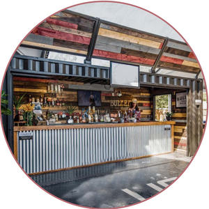 Contenedor Modular para Restaurante, Casa Modular, Centro Comercial, Cafetería, Contenedor de 40 pies - Product Image 6