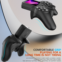 Console de jeu vidéo portable rétro classique S10 avec 520 jeux intégrés, sortie TV, manette de jeu, stick de jeu, pour deux joueurs