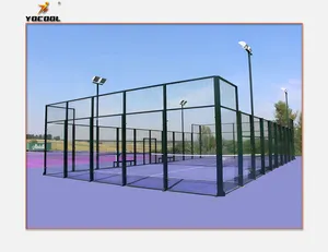 Jouez au tennis padel dans votre propre terrain de padel