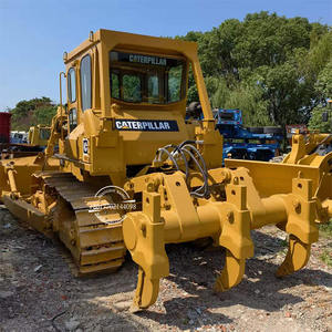 Bouteur Caterpillar d'occasion D7G D7/Bon Japon Tracteur Cat d'occasion D7g /cadenas Oruga D6G D5G Équipement Bulldozer sur chenilles - Product Image 1
