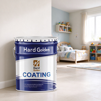 Peinture acrylique à base d'eau, faible teneur en COV, pratique pour la construction, la décoration des murs extérieurs et intérieurs de la maison