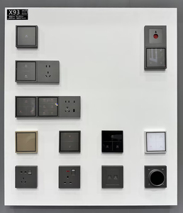 Nalite thông minh màn trập Thiết bị chuyển mạch cung cấp Hot Bán Dimmer chuyển đổi thông minh cao cấp Desgin tùy chỉnh nhà hoặc khách sạn từ xa chuyển đổi thông minh - Product Image 2