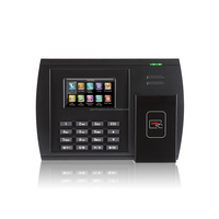Máquina de tiempo de asistencia de tarjeta HID NFC personalizada de proximidad independiente de gran capacidad con Wifi o GPRS para la opción