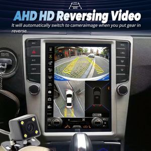 หน้าจอเทสลา เครื่องเล่นมัลติมีเดียในรถยนต์สำหรับรถยนต์โฟล์คสวาเกน พาสสาท มาโกตัน ปี 2010-2015 แบบ 2 Din ระบบแอนดรอยด์ 11 รองรับ Auto Carplay และระบบนำทาง GPS - Product Image 3