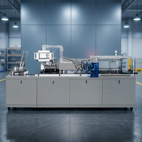 Machine d'emballage sous blister entièrement automatique avec système de contrôle PLC, entraînement électrique 380V, haute précision