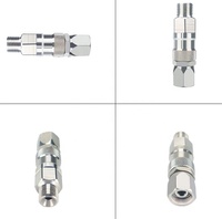 Adaptateur de raccord pivotant pour tuyau de pistolet sans air 244515 pour pulvérisateurs de peinture Grac
