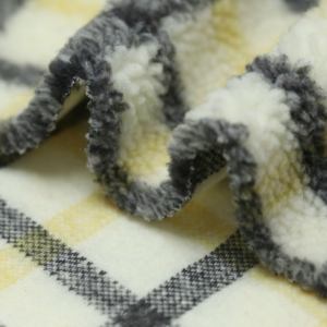 Vente chaude <span class=keywords><strong>Manteau</strong></span> d'hiver en sherpa 100% polyester à imprimé animal pour filles Anti-odeur Extensible Léger Vêtement de mode - Product Image 1