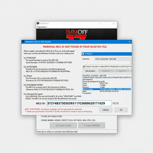 Nueva actualización IMMOFF17, la herramienta de desactivación de ECU más completa del mercado, interfaz de comunicación OBD2 del emulador 2000 2025 - Product Image 1