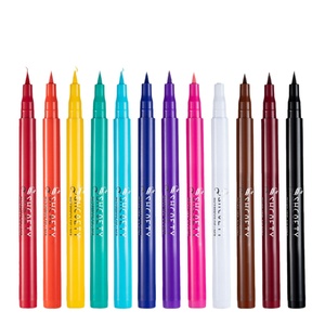ปากกาอายไลเนอร์สีสันสดใส กันน้ำ ติดทนนาน สำหรับใช้กับดวงตา - Product Image 5