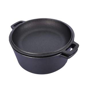 Juego <span class=keywords><strong>de</strong></span> Utensilios <span class=keywords><strong>de</strong></span> Cocina Lfgb, <span class=keywords><strong>Olla</strong></span> Holandesa <span class=keywords><strong>de</strong></span> <span class=keywords><strong>Hierro</strong></span> Fundido Antiadherente Multiusos <span class=keywords><strong>de</strong></span> <span class=keywords><strong>6</strong></span> <span class=keywords><strong>Litros</strong></span> para Hornear Pan <span class=keywords><strong>de</strong></span> Masa Madre - Product Image 2