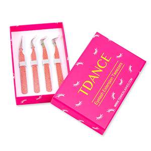 Pincettes d'extension de <span class=keywords><strong>cils</strong></span> à prise parfaite 75 90 degrés - Product Image 3