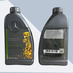 Garantie de qualité <span class=keywords><strong>Huile</strong></span> <span class=keywords><strong>moteur</strong></span> entièrement synthétique pour voiture SP <span class=keywords><strong>5W30</strong></span> C3 MB229.52 Version européenne 1 litre A000989700611 pour benz - Product Image 4
