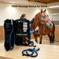 Appareil de thérapie magnétique PEMF de haute qualité pour chevaux, relaxation musculaire, soulagement de la fatigue musculaire, machine de thérapie PEMF pour ferme équine