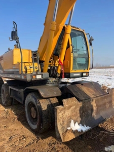 Excavadora HYUNDAI 210W-9 de 21 toneladas, 90% nueva, original, con EPA y CE, usada en agricultura, excavadora HYUNDAI de 21 toneladas - Product Image 2