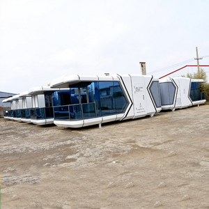 Hotel Móvil de Alta Gama <span class=keywords><strong>en</strong></span> Contenedor / <span class=keywords><strong>Casa</strong></span> Cápsula Futurista Prefabricada para Autocaravana / <span class=keywords><strong>Casa</strong></span> Prefabricada - Product Image 6