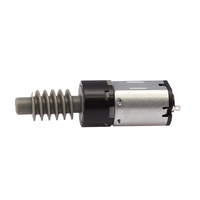 Moteur à engrenages planétaires mini 12 mm, 12-24 V, à courant continu, en plastique, 167 tr/min, pour ventilateur d'appareil ménager - Vente en gros usine