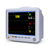 Instruments chirurgicaux multifonctionnels vétérinaire Moniteur de signes vitaux vétérinaire à écran tactile