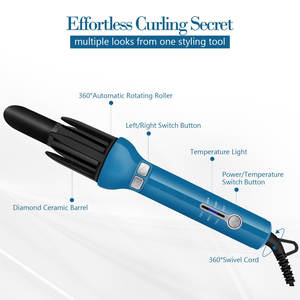 Rizador de Pelo Automático Profesional con Rotación de 360 Grados, Venta Directa de Fábrica - Product Image 6