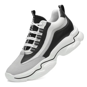 Nouvelles chaussures de sport pour hommes, décontractées, élégantes, respirantes, style basket-ball, avec semelle épaisse antidérapante, chaussures de course - Product Image 5