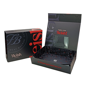 Caja de Regalo Magnética de Lujo con Logotipo Personalizado, Precio de Fábrica, MOQ Bajo, para Ropa - Product Image 1