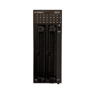 KV-SIR32XT KV-NC32ET PLC โปรแกรมเมเบิลคอนโทรลเลอร์ ชุดอินพุตเอาต์พุตความเร็วสูง ตอบสนองรวดเร็ว มีสินค้าในสต็อก KV-SIR32XT ชุดอินพุตเอาต์พุตความเร็วสูง - Product Image 1