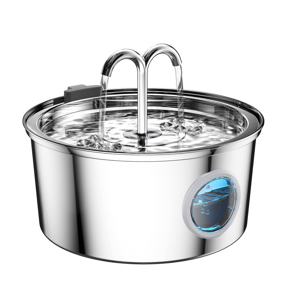 Round faucet / Round windowCircular M double-port [Round window]