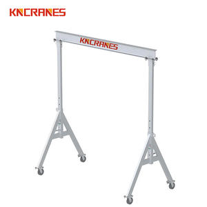 Grúa Pórtico Mini Plegable Ligera de Aleación de Aluminio de 0.25 Toneladas, 500 kg, 1T, 2 Toneladas para Taller - Product Image 4