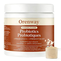Probiotiques à mâcher pour chiens, Bacillus Subtilis, santé digestive, supplément pour chiens, supplément pour animaux de compagnie, en stock