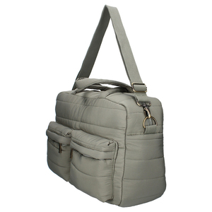 Sac à main personnalisé de voyage pour mamans, à bandoulière, lange à langer pour bébés, organisateur de couches, sac fourre-tout matelassé pour mamans - Product Image 5