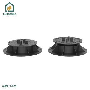Pedestales de Soporte Ajustables para Pavimentación, Envío Rápido, Alta Resistencia, la Mejor Opción para Proyectos de Patio, Césped y Terraza - Product Image 4