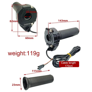 Acelerador de Motocicleta Eléctrica de 36-72V, Tipo Surron, <span class=keywords><strong>3</strong></span> Pines, Compatible con Surron UQI N1S Bee - Product Image 4
