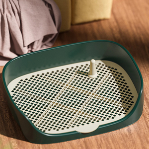 Inodoro portátil para perros, orinal para perros, caja de arena para entrenar, antisalpicaduras, inodoro para mascotas, herramienta de limpieza para cachorros y gatitos - Product Image 2
