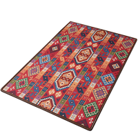 Tapis de bain marocain antidérapant, séchage rapide, absorbant, motif bohème, tapis de sol de salle de bain, design personnalisé, vente en gros, usine