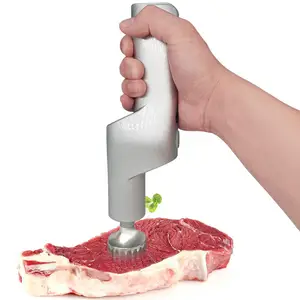 Commercial Home Using Portable Mini Electric Meat Beef Steak Tenderizer Machine Stainless Steel Food Tenderizer