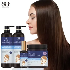 Özel marka doğal Tinea Capitis anti-kepek kaldır akarlar Anti saç dökülmesi ferahlatıcı kaşıntı rahatlatmak şampuan