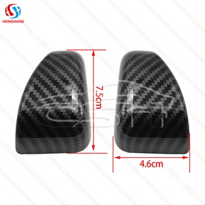 Pièce d'auto en Fiber de carbone de décoration de cadre de tableau de bord de voiture de marque de Chaoshenghang pour Dodge Challenger - Product Image 2